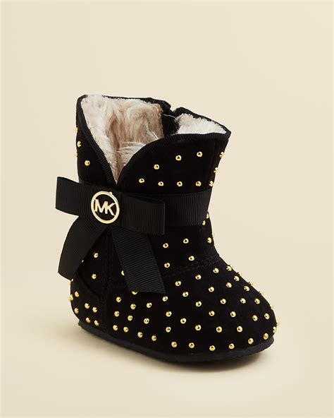 girls michael kors boots|michael kors baby clothes girls.